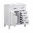 Bathroom Vanity with Sink Combo-411267505