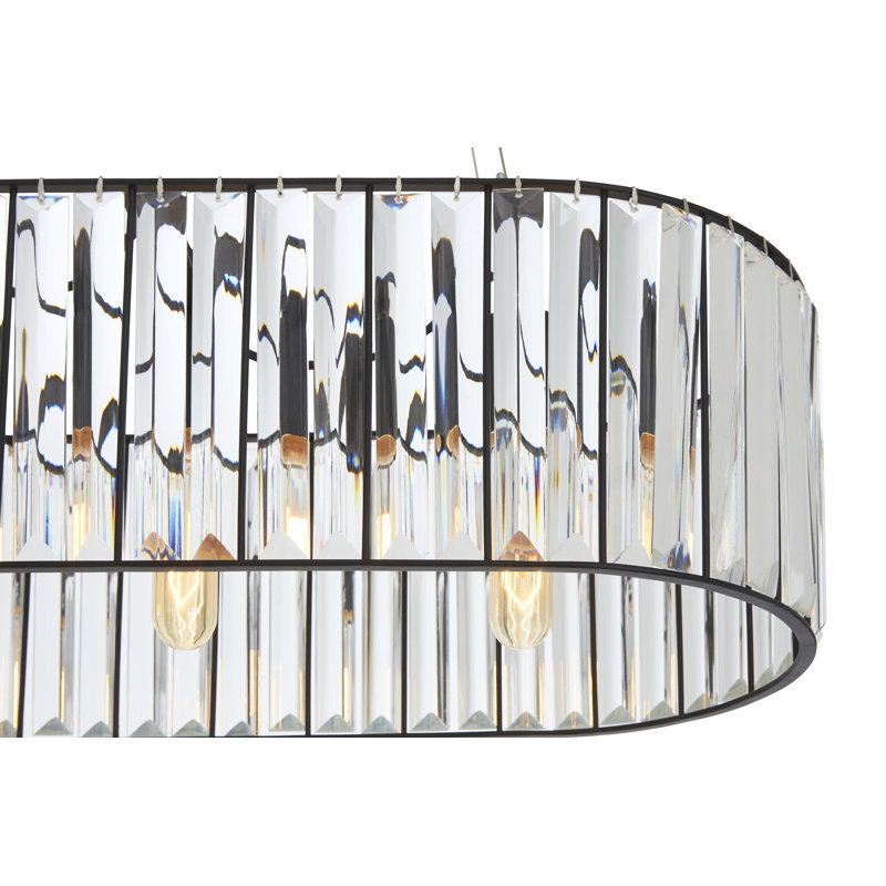 Theresa 4 - Light Crystal Chandelier