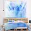 Tapisserie bleu ciel starry abstract light-28498488