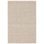 Honeycomb Natural Handwoven Wool Rug