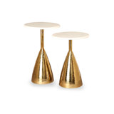 Yves Marble End Table