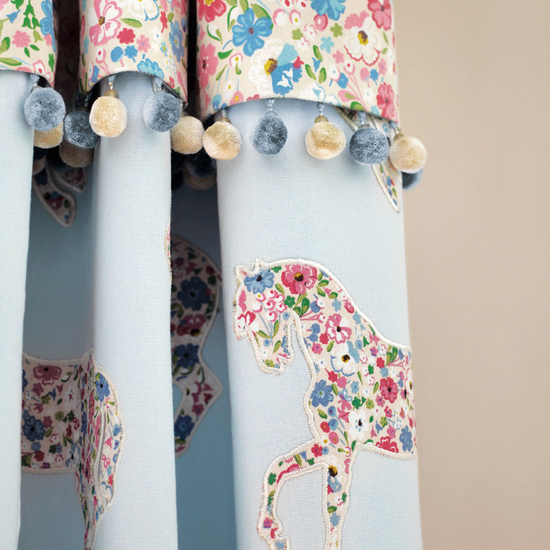 Posey Floral Fabric