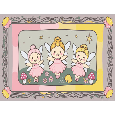 East Urban Home Fairy Tale Fantasy Rug