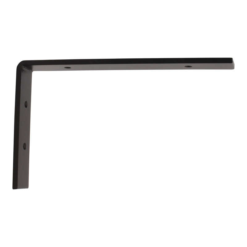 Support de tablette moderne et robuste BK-IR810L de RCH Fournir Co, H 102 po x l 38 po x P 254 po, Noir