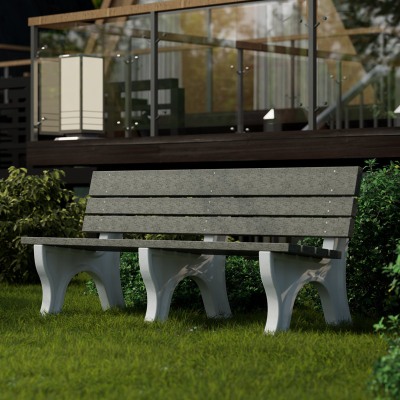 Banc Heritage Park, Gris / Blanc, 6 pi