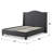 Hampton  Wingback Bed, Linen-108856401-108856409
