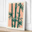 Three Bamboo Stalks Botanical - Wrapped Canvas-1767720678-1767720668