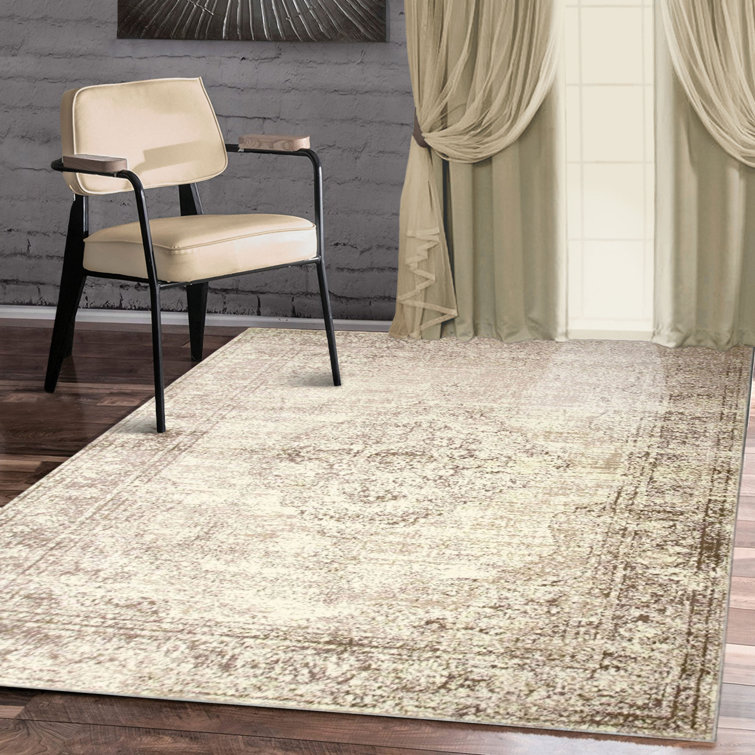 Tapis à motif oriental Wisser