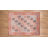 Breedlove Traditional Machine Woven Flatweave Red and Ivory Area Rug with Non Skid Backing-1680078867