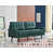 Green Faux Leather