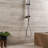 Roswell 23.45" x 47.07" Porcelain Travertine Look Floor and Wall Tile (31 Sq. Ft. / Case)-86650637