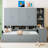 Wooden Daybed With Three Drawers, And All-In-One Cabinet, Desk And Shelves-115662291-115662292
