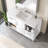 48'' Single Bathroom Vanity With Resin Top And Sink Freestanding-965931768