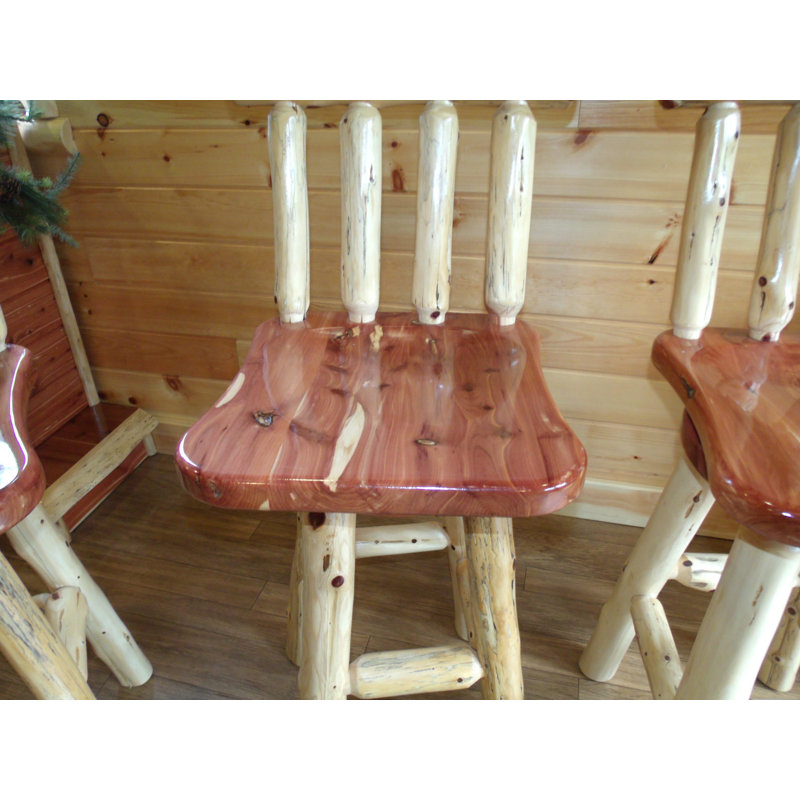Tabouret de bar et de comptoir Rhianna, Tabouret de comptoir (assise de 24 po de hauteur)