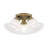 Glass Flush Mount-168697431