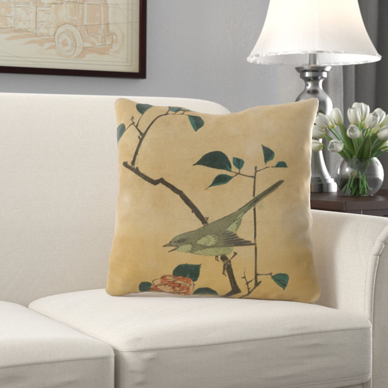 Coussin rétro Angulo, Microsuède, Intérieur