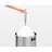 Brabantia Touch Top Trash Can 16 Gallon-45368756