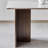 Modern warm rock slab rectangular dining table-1434861291