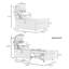 Canapé-lit, fauteuil haut-parleur, canapé-lit inclinable, 2 ports USB, fauteuil d'appoint pour téléphone