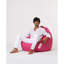 Fauteuil à billes de jardin Original rose, 45,3 po x 51,2 po x 15,4 po | 100% polyester imperméable, système de fermeture à glissière dissimulé | Capacité de poids maximale: 440 lb | Mousse de billes de polystyrène recyclée écologique | Conception moderne et moderne pour la détente en plein air-2120358726