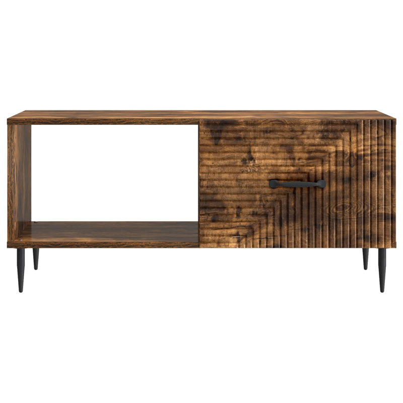 Coffee Table, Smoked Oak