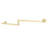 Iron Wall Mounted Coat Rack