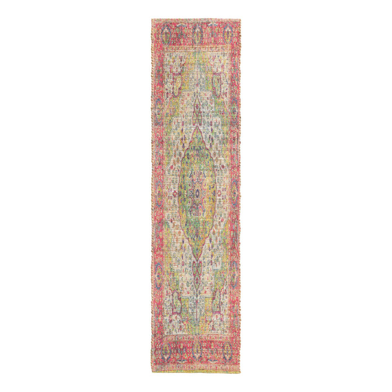 Watkin Oriental Indoor Rug, Runner 2'2" x 8'