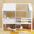 Emera Low Loft House Bed With Guardrails-1659283529