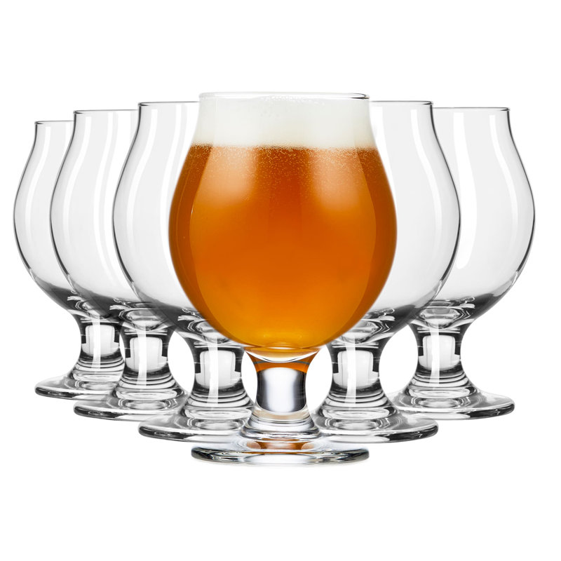 Verres belges Merlot Birch Lane ™, 13 onces, ensemble de 6