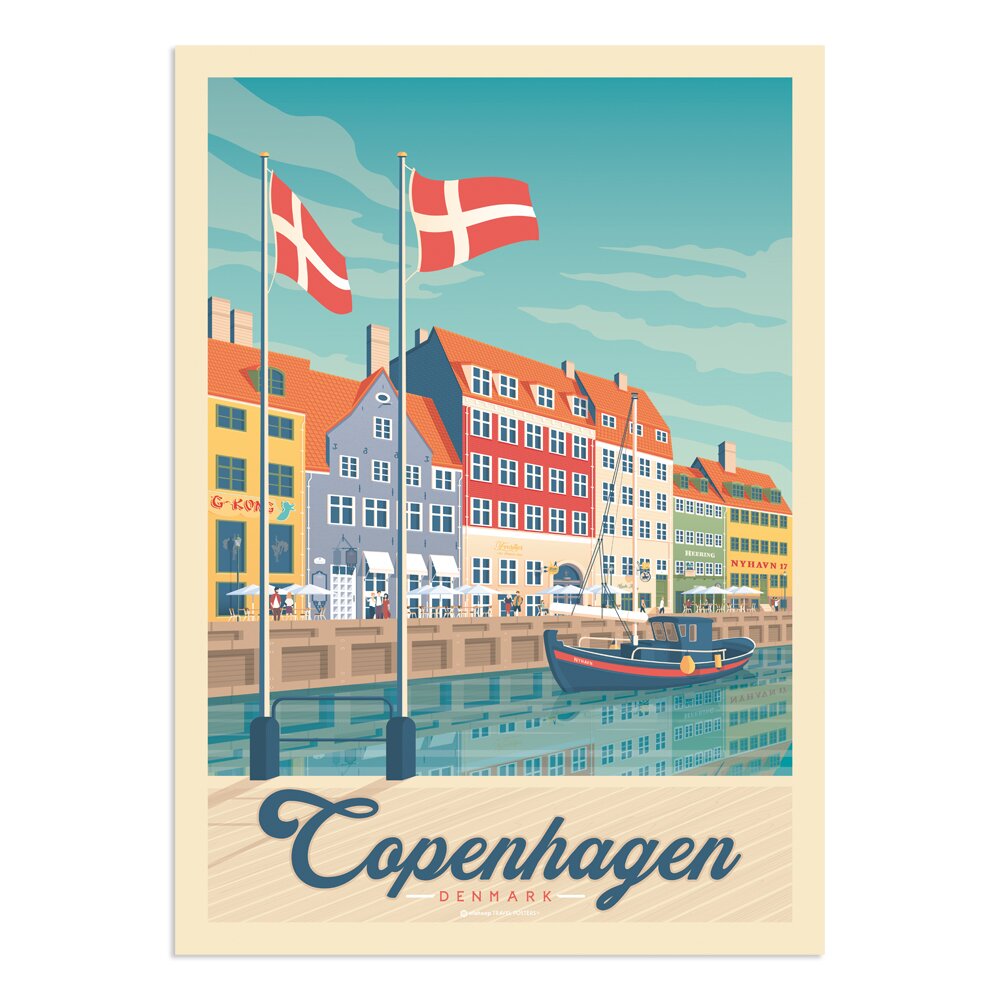 Poster Copenhagen