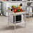 Metal Kitchen Cart