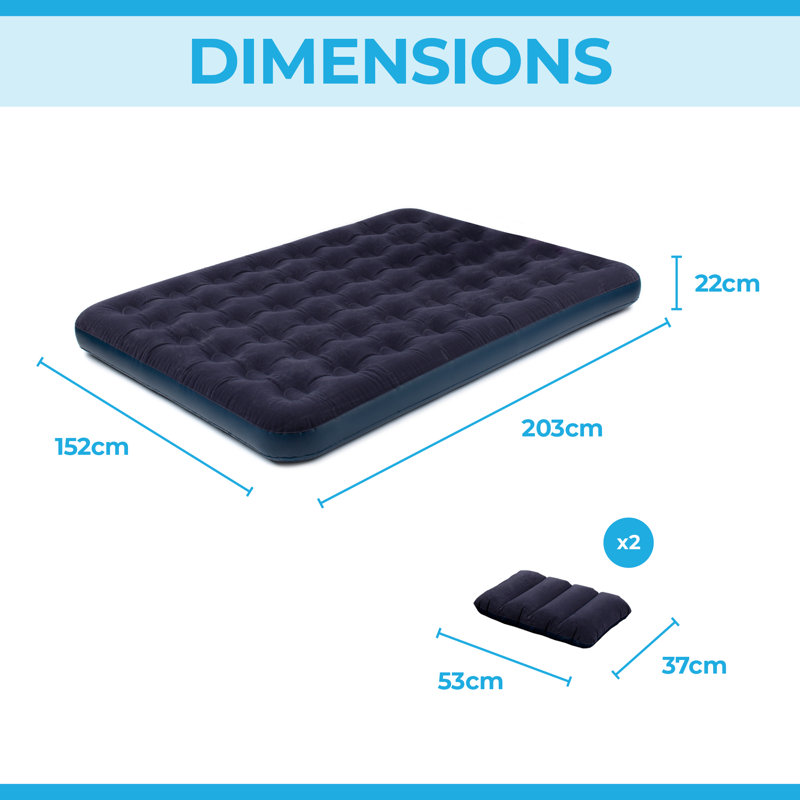 Abba 22cm Air Bed