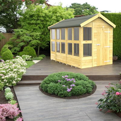 10ft x 6ft Apex Potting Shed