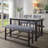 Weathered  Counter Height Bench