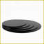 Plateau de table basse en verre trempé de 38,6 po avec rebord biseauté épais de 2/5 po, facile à nettoyer et amp; Durable-375470271