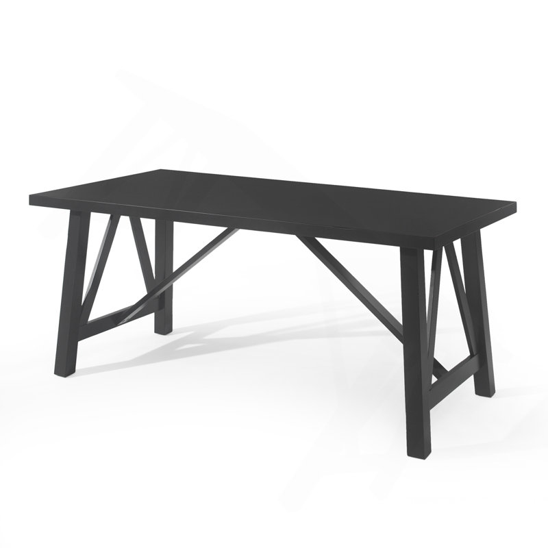 Table à manger, Noir mat