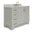 ARIEL TAYLOR 43 IN RIGHT OFFSET RECTANGLE SINK VANITY-1073674812-1039231820-1039231810