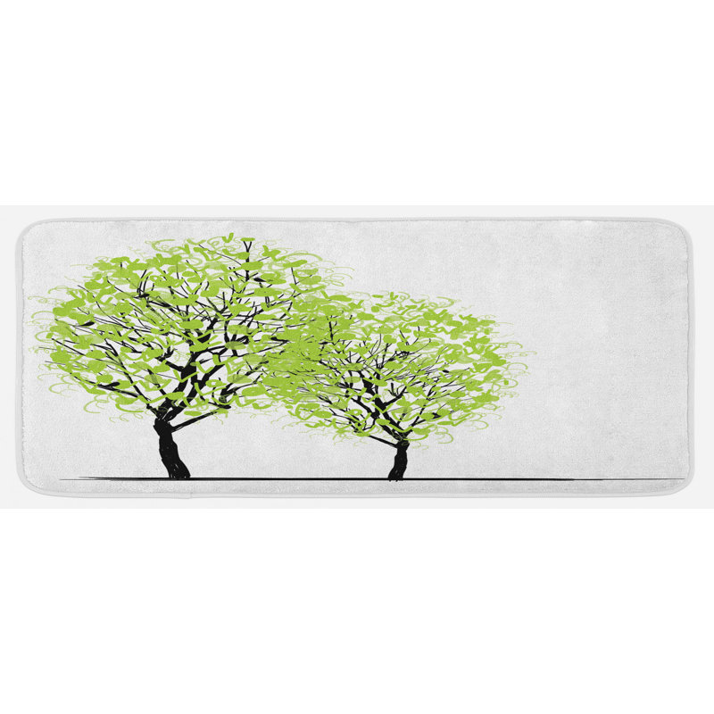 Tapis de cuisine arbre de vie
