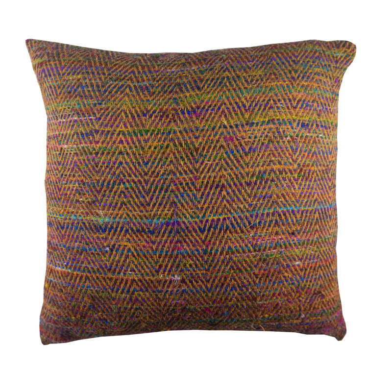 Silk Square Pillow Cover & Insert