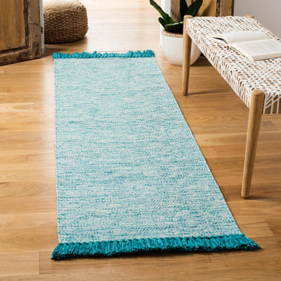 Waloo Hand Woven Cotton Chevron Rug