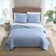 Solid Costa Sera Cotton Single Reversible Quilt