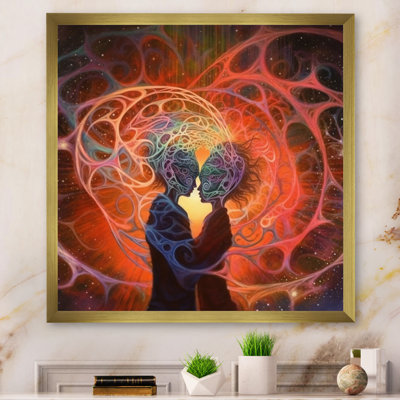 «Twin Flame Universe», impression sur toile