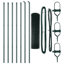 Euro Fence With 7 Posts Galvanised Steel-1613591638-1613591671
