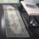 Christa Southwestern Light Gray/Fuchsia Area Rug