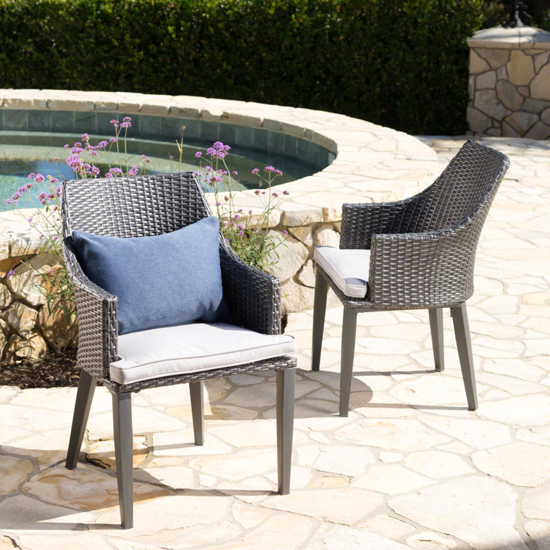 HILLHURST CHAIR - GREY MP2(Set Of 2)