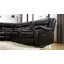 Menifee 3 - Piece Vegan Leather Reclining Sectional-2137882940