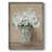 White Blooms Framed Print - Solid Wood-481427254