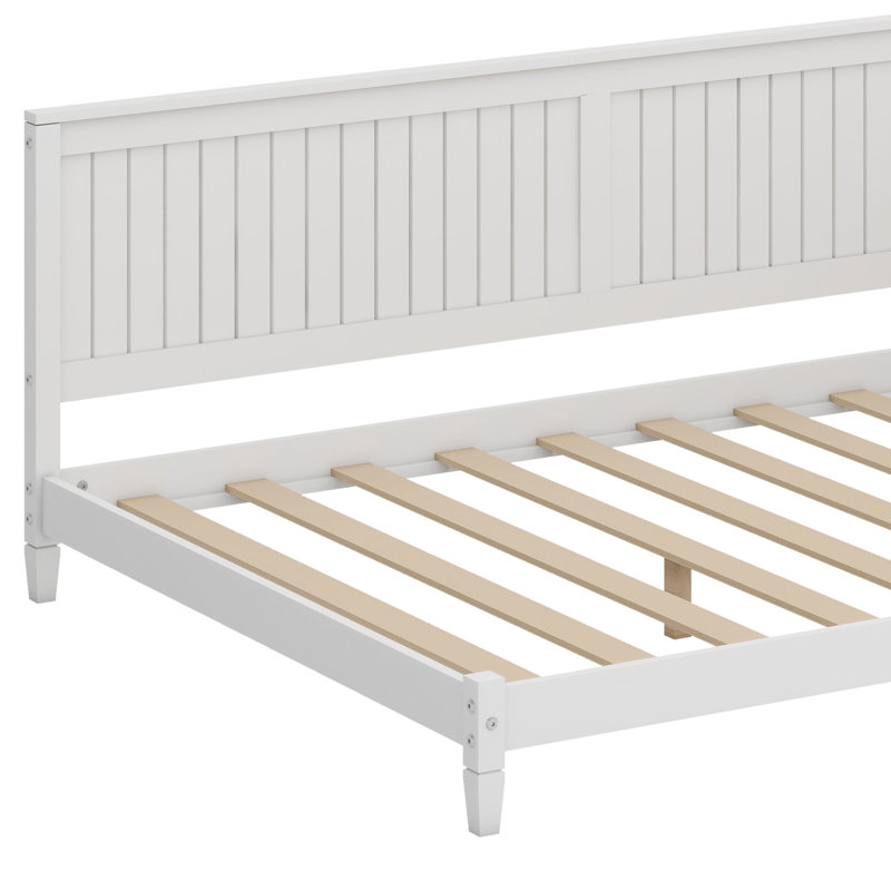 Wood Daybed/Sofa Bed, White