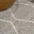 Saross Moroccan Diamond Shag Gray/Ivory Rug-958654454