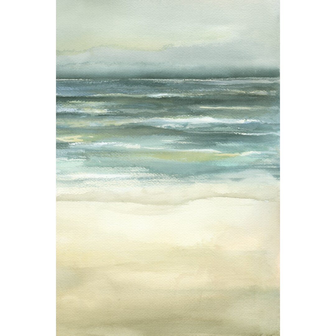 Leinwandbild Tranquil Sea III von Jennifer Goldberger